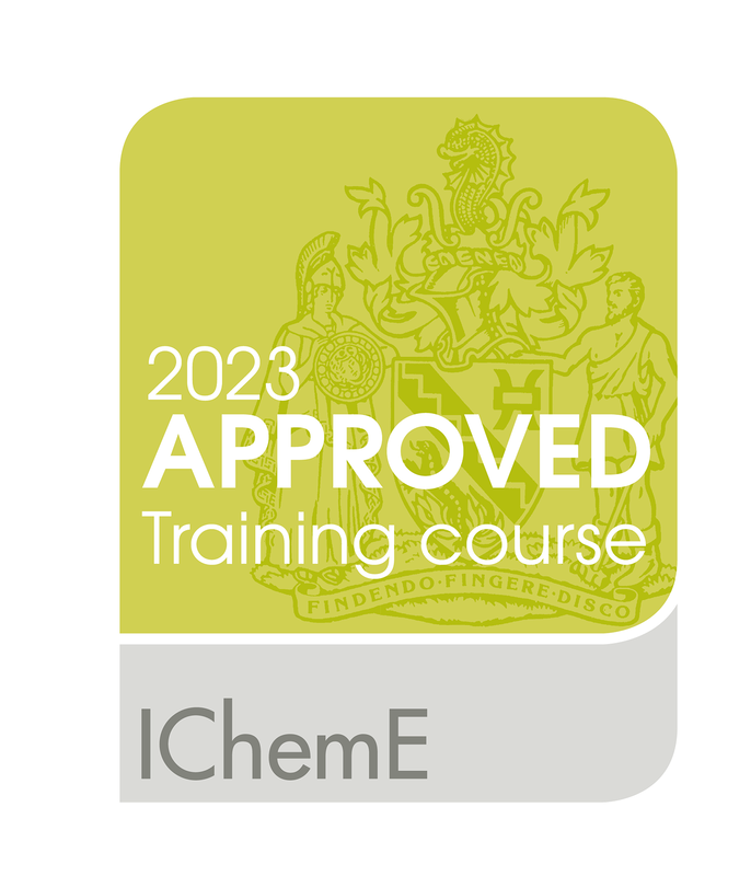 IChemE Aprroved Training Course logo